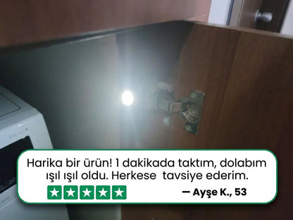 Menteşe LED Aydınlatıcı